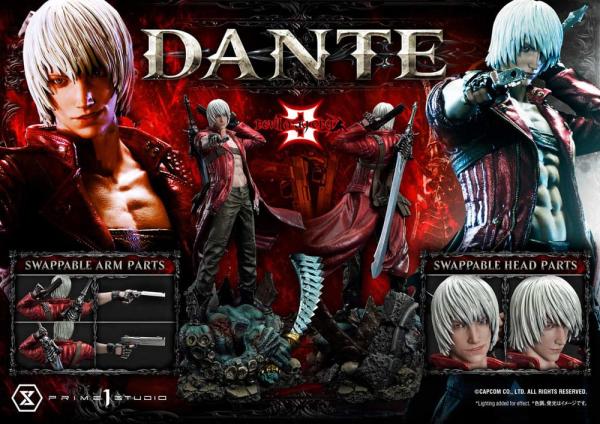 Devil May Cry 3: Dante Standard Version 1/4 Statue - Prime 1