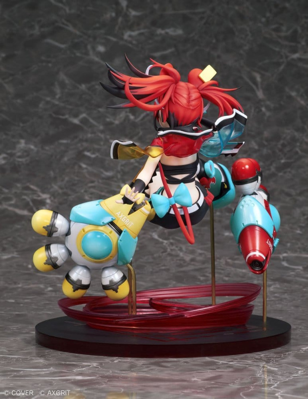 Hololive Production English -Promise- PVC Figure 1/7 Hakos Baelz "AXGRIT" Ver. 21 cm 5