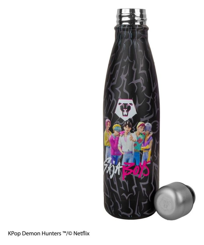 KPop Demon Hunters Water Bottle Saja Boys 5