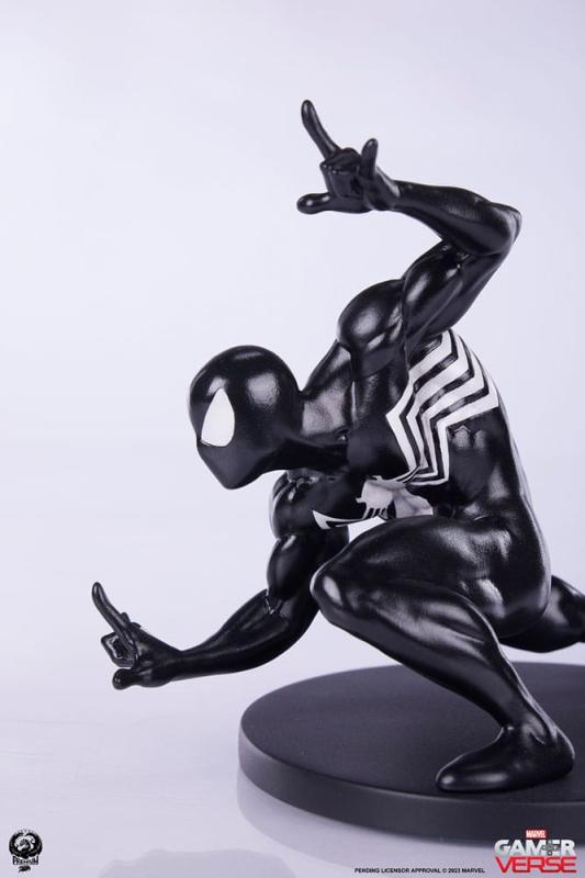 Marvel Gamerverse Classics: Spider-Man (Black Suit Edition) 1/10 PVC Statue - PCS