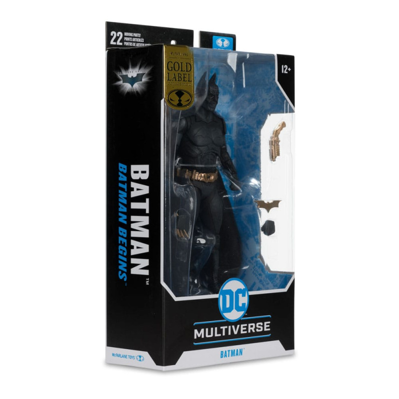 Batman Begins DC Multiverse Action Figure Batman (Gold Label) 18 cm 8