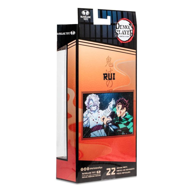 Demon Slayer: Kimetsu no Yaiba Action Figure Rui 18 cm