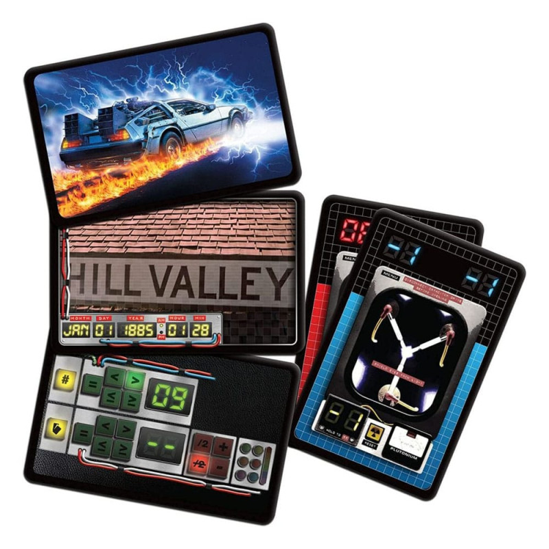 Back To The Future Shuffle Strategy game Retro 2