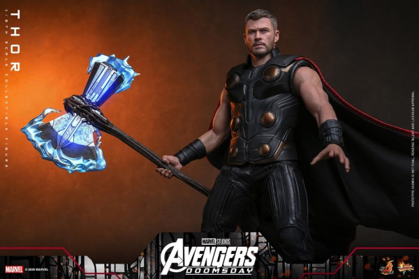 Avengers: Doomsday Movie Masterpiece Action Figure 1/6 Thor 32 cm 8
