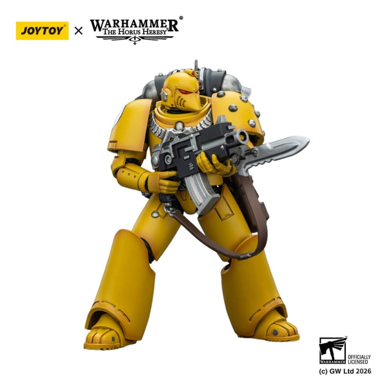 Warhammer The Horus Heresy Action Figure Imperial Fist MKVI Tactical Legionary 12 cm 7