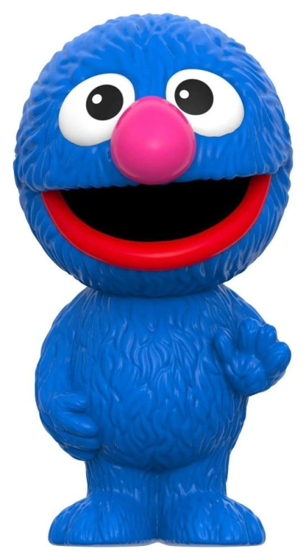 Sesame Street Fun! Fun! Soft Vinyl Figur Wave 01 - Grover 18 cm 1