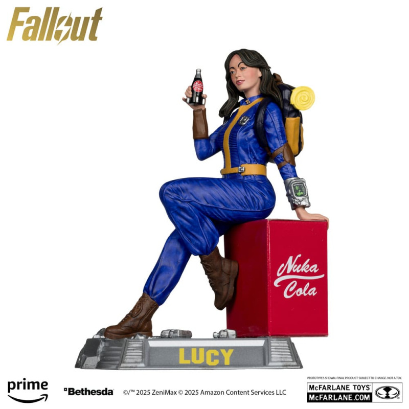 Fallout Movie Maniacs PVC Statues Wave 3 Assortment (6) 3
