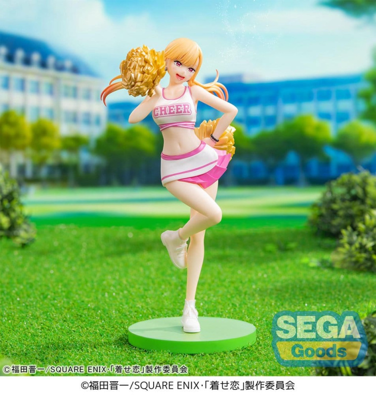 My Dress-Up Darling Luminasta PVC Figure Marin Kitagawa Cheering! 18 cm 2