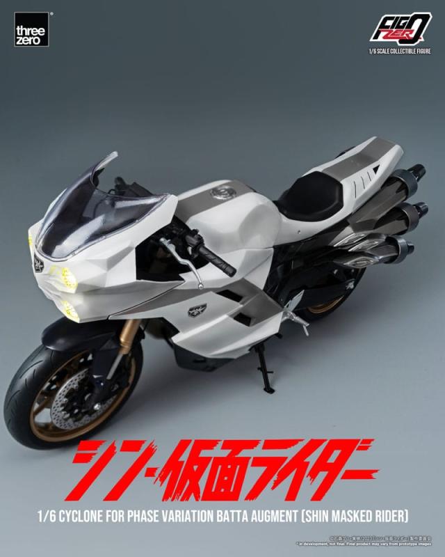 Kamen Rider FigZero Vehicle 1/6 Cyclone for Phase Variation Batta Augment (Shin Masked Rider) 35 cm