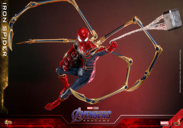 Avengers: Endgame Movie Masterpiece Action Figure 1/6 Iron Spider 28 cm 13