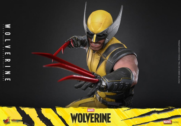 Marvel Video Game Masterpiece Action Figure 1/6 Wolverine 29 cm 10