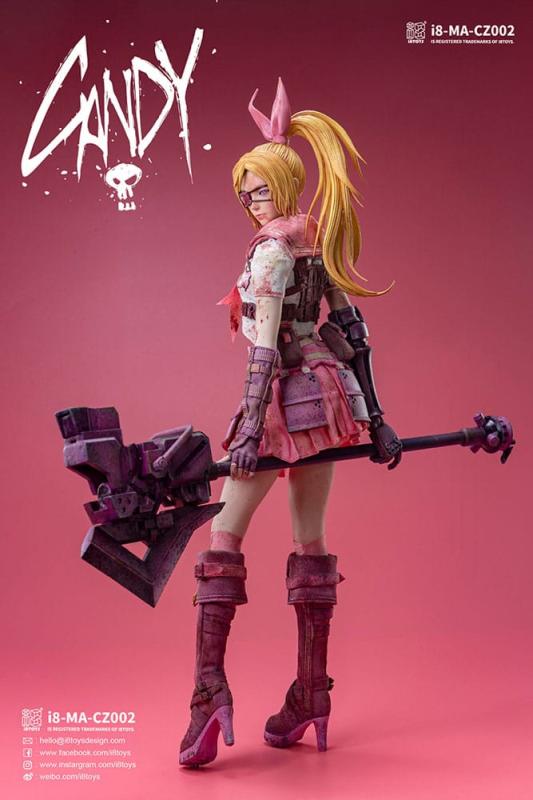 Mentality Agency Serie Action Figure 1/6 Candy Battle Damaged Ver. 28 cm