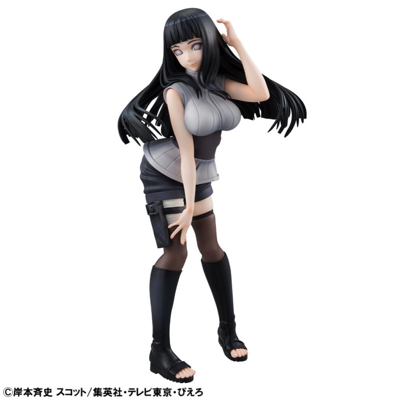 Naruto Gals PVC Statue Hinata Hyuga Ver. 2 21 cm 1