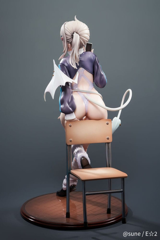 Original Character PVC Statue 1/6 Yuki Shinomiya Silent Gal Succubus 25 cm 5
