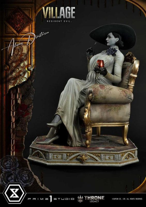Resident Evil Village: Alcina Dimitrescu 1/4 Throne Legacy Statue - Prime 1
