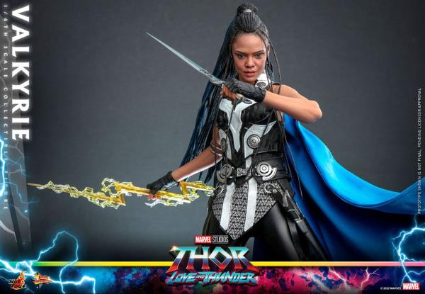 Thor: Love and Thunder Masterpiece Action Figure 1/6 Valkyrie 28 cm