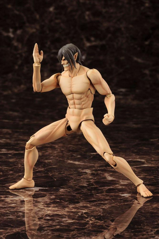 Attack on Titan Plastic Model Kit Eren Yeager 16 cm 8