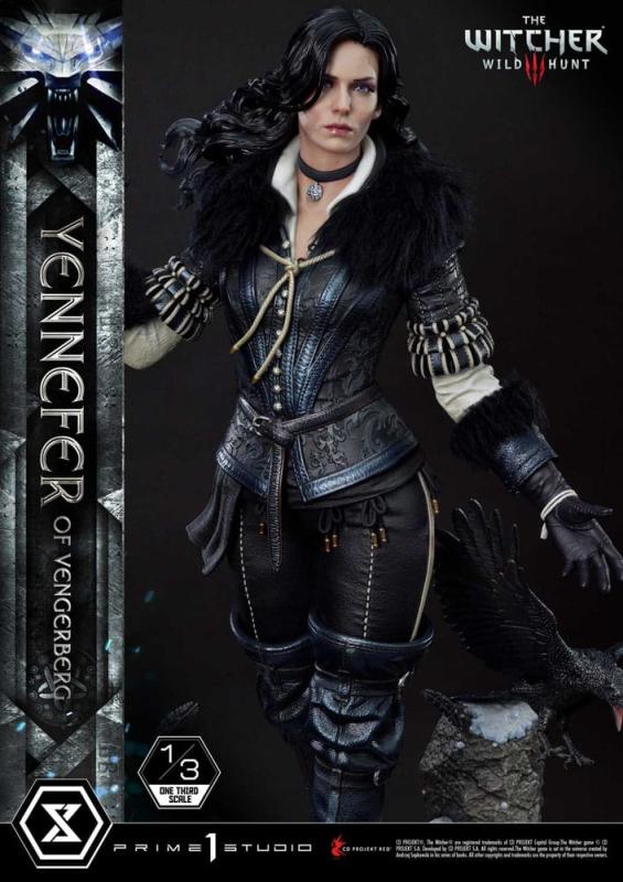 The Witcher: Yennefer of Vengerberg Deluxe Bonus Version 1/3 Statue - Prime 1 Studio