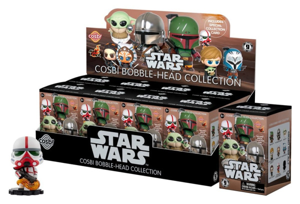 Star Wars Cosbi Mini Figures Series 1 8 cm Blind Box Display (8) 7