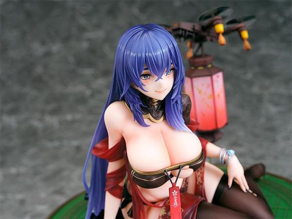 Girls Frontline PVC Statue 1/6 DP-12: Echeveria Lantern Crimson 13 cm