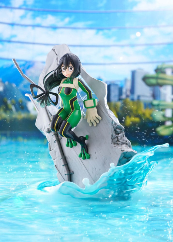 My Hero Academia Dressta PVC Statue Tsuyu Asui 22 cm 5