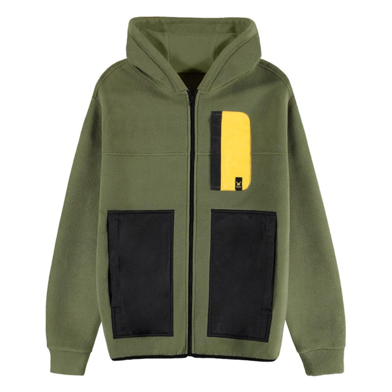 Pokémon Zipper Hoodie Pikachu Size M 1