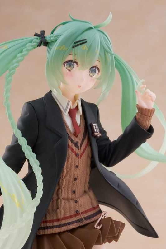 Hatsune Miku PVC Statue Hatsune Miku Fashion Preppy Ver. 18 cm 6