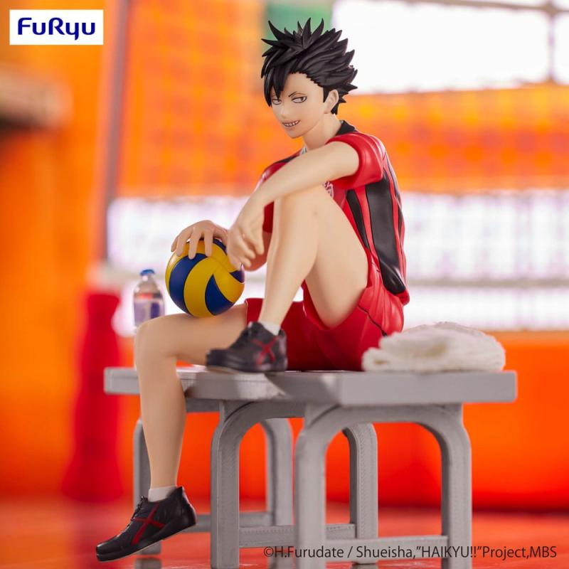 Haikyu!! Noodle Stopper PVC Statue Tetsuro Kuroo 14 cm 4