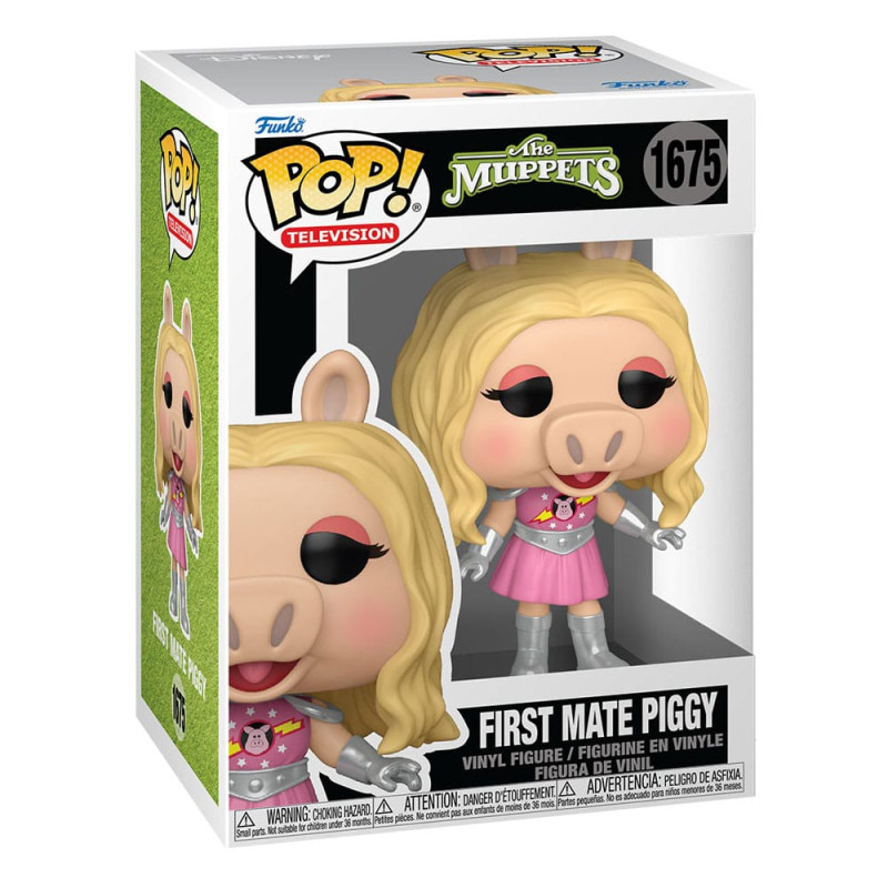 The Muppets POP! Television Vinyl Figure First Mate Piggy 9 cm 1