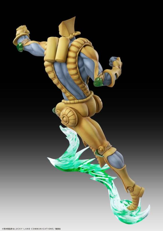 JoJo's Bizarre Adventure Part3 Statue Legend PVC Statue The World 16 cm (re-run) 2