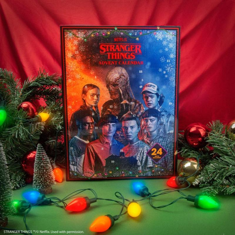 Stranger Things Advent Calendar 2024