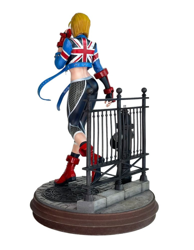 Street Fighter 6 PVC Statue Cammy 28 cm 4