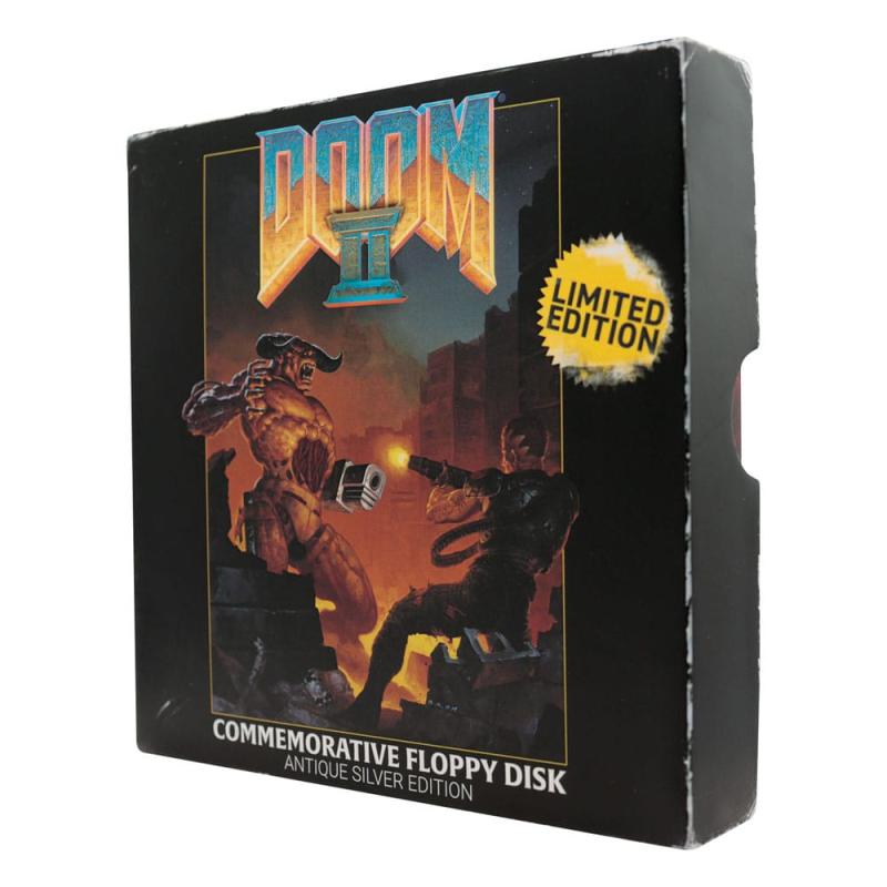 Doom 2 Replica Arena Floppy Disk Limited Edition 3