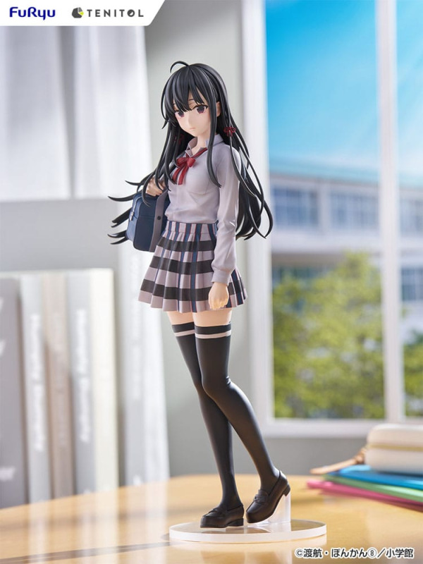 My Youth Romantic Comedy Is Wrong, as I Expected Tenitol PVC Statue Yukino Yukinoshita 30 cm 1