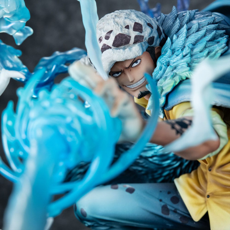 One Piece Portrait Of Pirates WA-MAXIMUM PVC Statue Trafalgar Law The Surgeon of Death Awaken Ver. 2 9