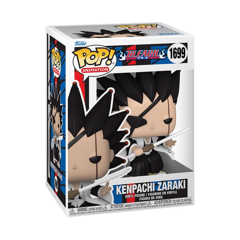Bleach POP! Animation Vinyl Figure Kenpachi 9 cm 1