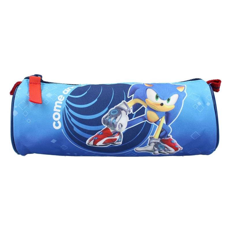 Sonic the Hedgehog Pencil case Sonic Supreme Power 1