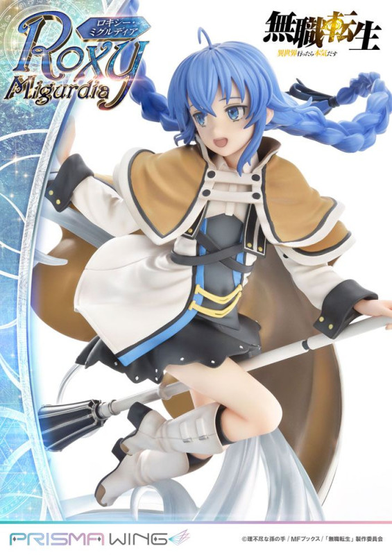 Mushoku Tensei Jobless Reincarnation Prisma Wing PVC Statue 1/7 Roxy Migurdia 26 cm 11
