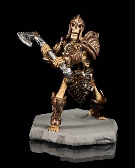 Mythic Legions Mini Figures 4-Pack Villainous Set A Painted 3 cm