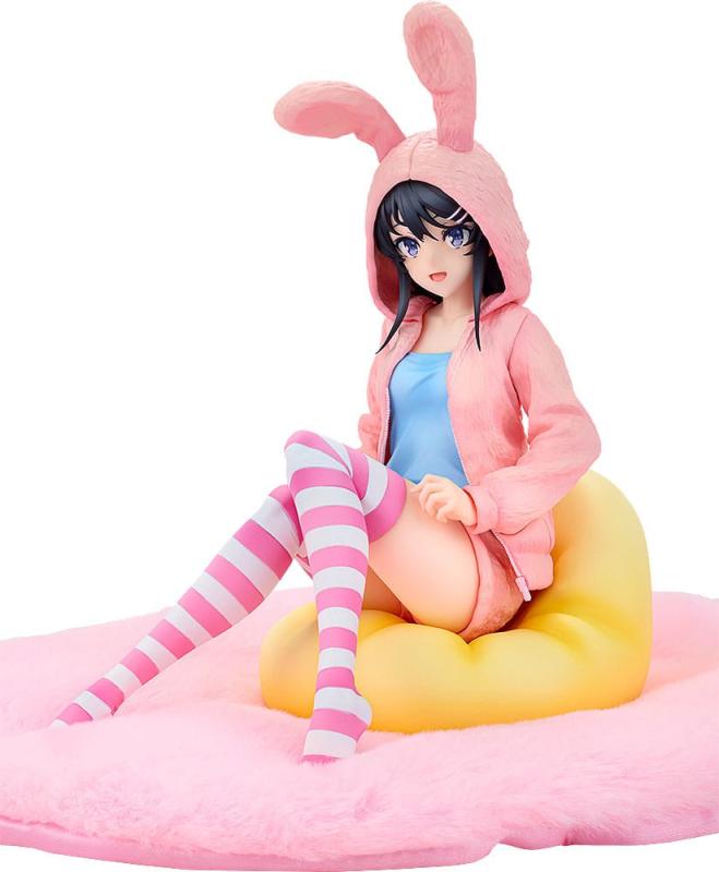 Rascal Does Not Dream of a Knapsack Kid PVC Statue 1/7 Mai Sakurajima Hoodie Look Rabbit Ears Ver. P