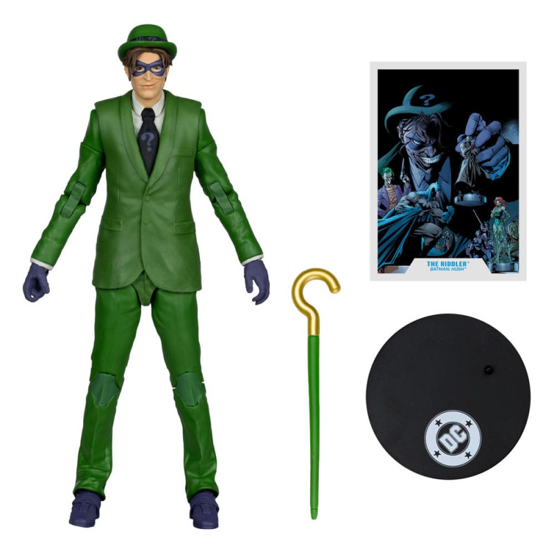 DC Multiverse Action Figure The Riddler (Batman: Hush) 18 cm 1