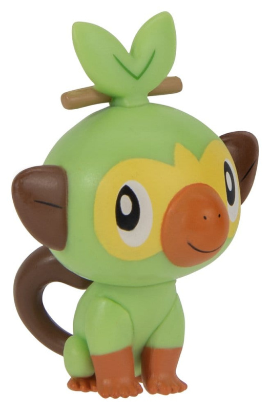 Pokémon Clip 'n' Go Action Figure Wave 21 Grookey & Poké Ball 6