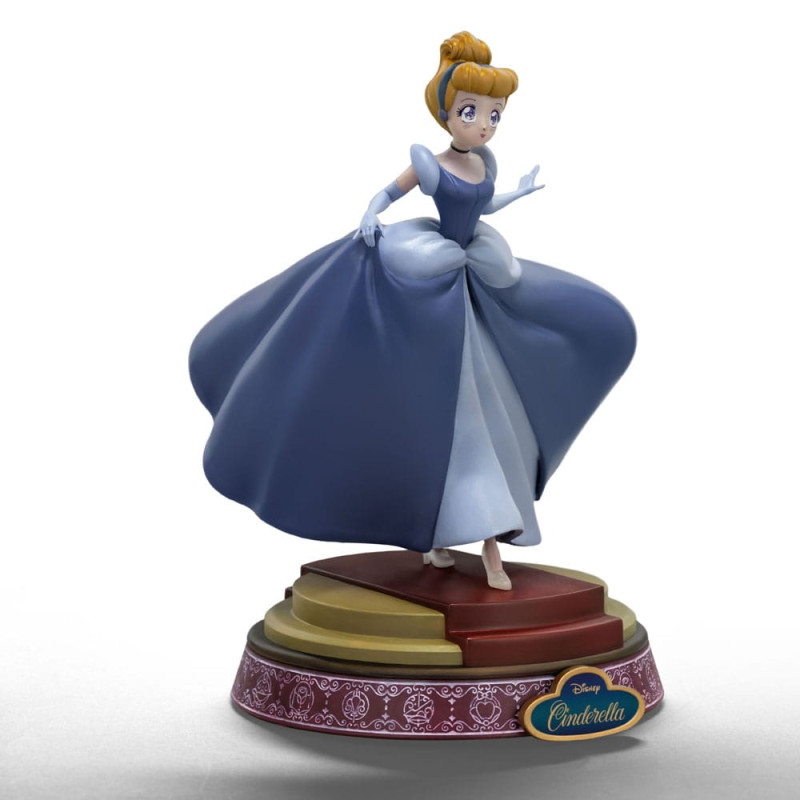 Disney Anime Princess Scale Statue Cinderella 19 cm 4