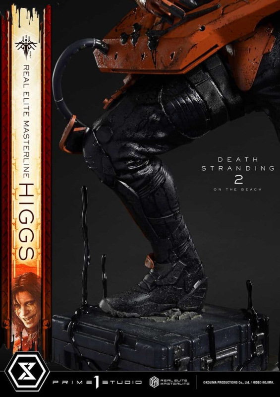 Death Stranding 2: On The Beach Real Elite Masterline Statue 1/3 Higgs 81 cm 14