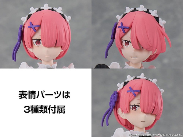 Re:ZERO -Starting Life in Another World- Kadokawa Plastic Model Series Plastic Model Kit Ram 16 cm 8