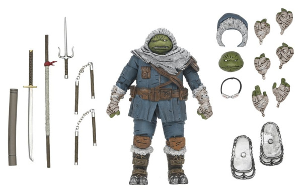 Teenage Mutant Ninja Turtles (The Last Ronin- The Lost Years) Action Figure Lost Years Michelangelo 1