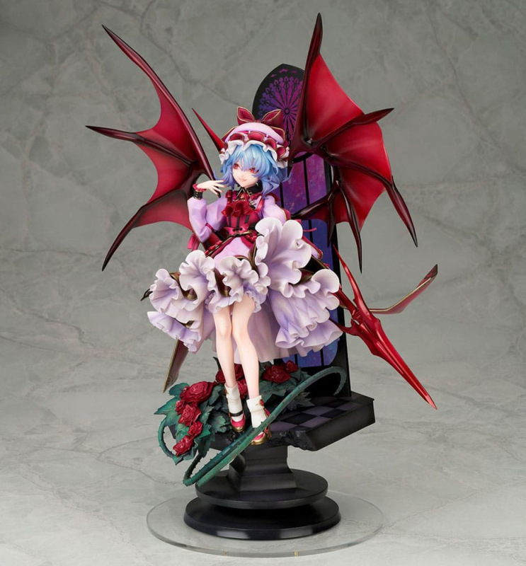 Touhou Project Statue 1/8 Remilia Scarlet AmiAmi Limited Ver. 32 cm 1