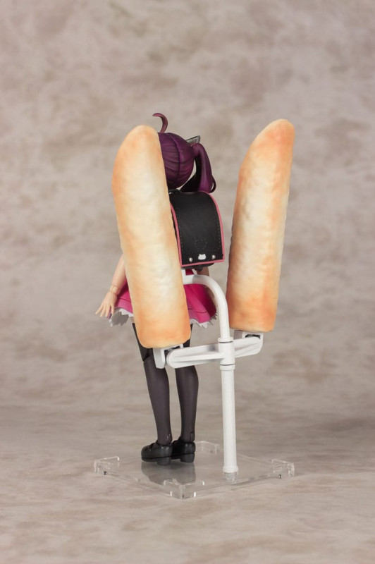Tohoku Zunko Plastic Model Kit 1/12 Plafia Tohoku Kiritan Mini Figure Set 12 cm 2