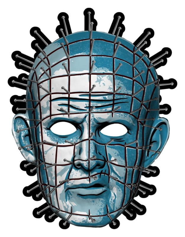 Hellraiser Mask Pinhead Retro