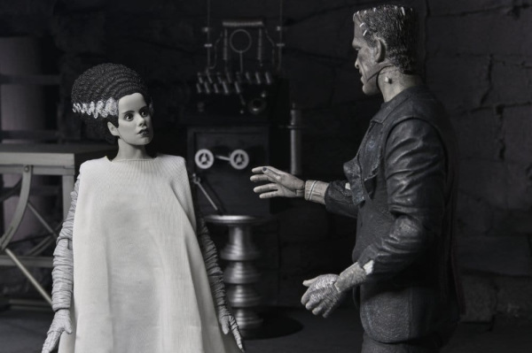 Universal Monsters 2-Pack Action Figure Bride of Frankenstein 90th Anniversary The Monster & His Mat 5